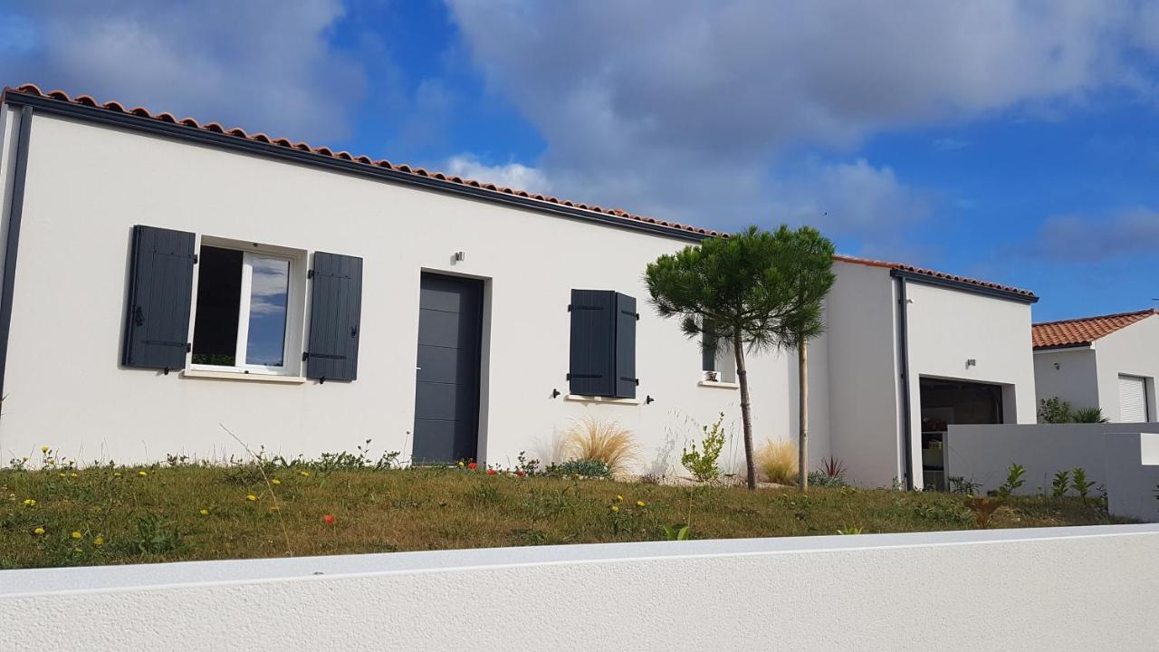 Agreable Maison De Vacances Во-сюр-Мер Екстериор снимка