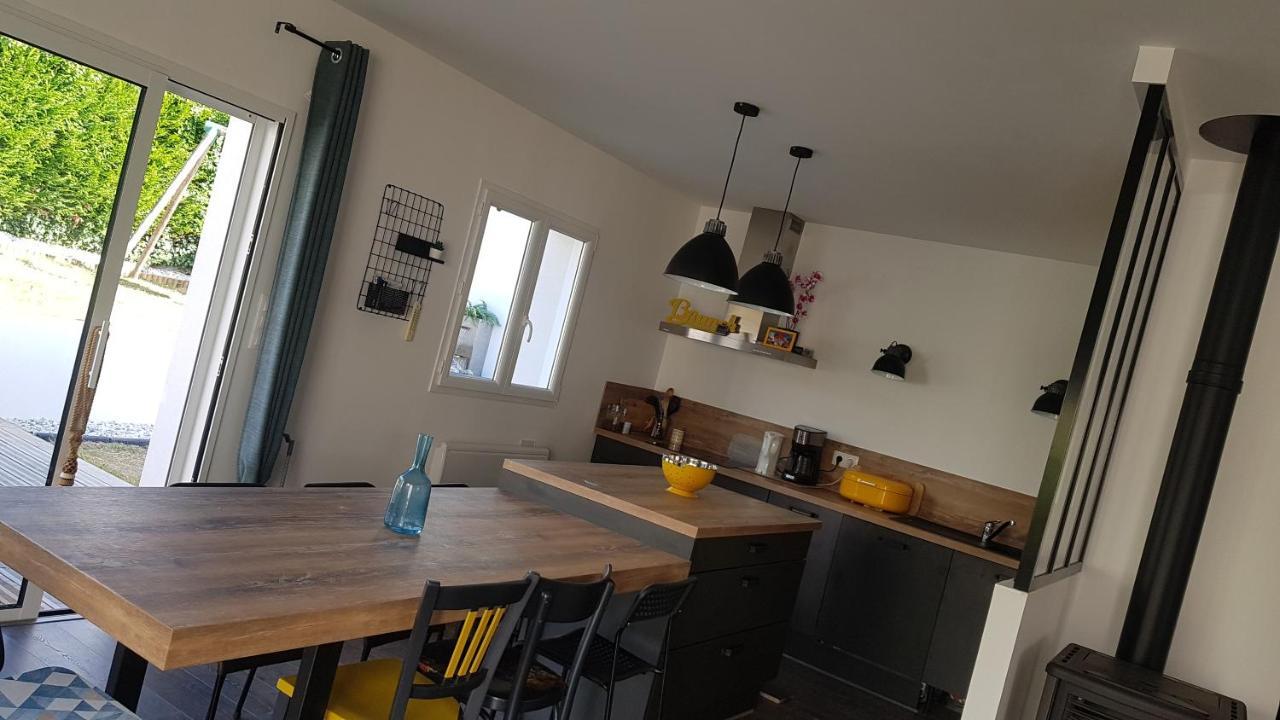 Agreable Maison De Vacances Во-сюр-Мер Екстериор снимка